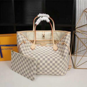 Louis Vuitton Neverfull MM Tote Bag