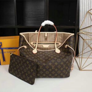 Louis Vuitton Neverfull MM Tote Bag
