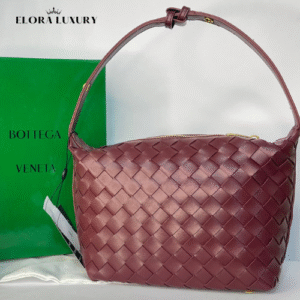 Bottega Veneta Wallace Mini Leather Shoulder Bag