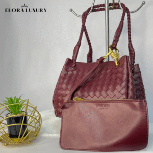 Bottega Veneta Parachute Small Leather Tote Bag