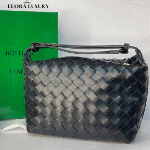 Bottega Veneta Wallace Mini Leather Shoulder Bag