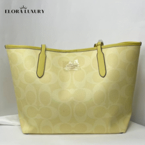 Coach City Tote Bag in Signature Canvas