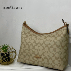 Coach Laurel Shoulder Bag in Signature Canvas