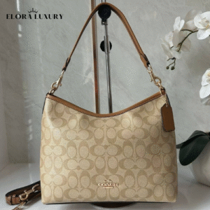 Coach Laurel Shoulder Bag in Signature Canvas