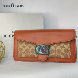 Coach Tabby 26 Leather Bag
