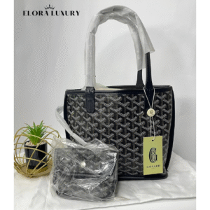 Goyard Anjou Mini Bag – Black