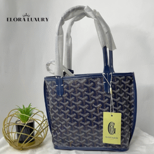 Goyard Anjou Mini Bag – Blue