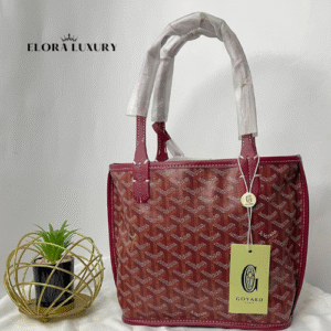Goyard Anjou Mini Bag – Red