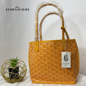 Goyard Anjou Mini Bag – Yellow
