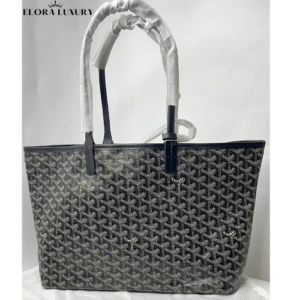 Goyard Saint Louis Tote Bag – Black MM