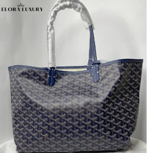 Goyard Saint Louis Tote Bag – Blue MM