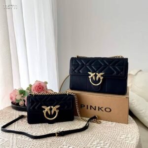 Pinko Classic Love One Bag – Black