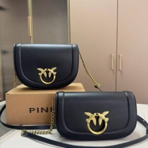 Pinko Love Icon Bag – Black